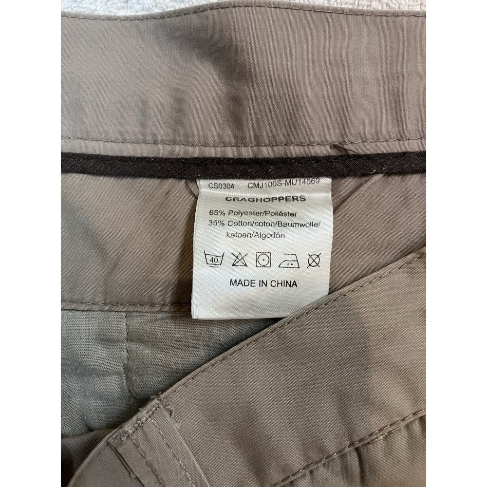 Craghoppers Kiwi‎ Classic Trouser Pants Men's 40S Raffia Hiking Camping - Picture 7 of 10